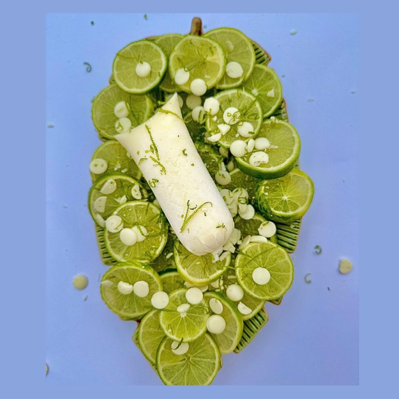 Sacolé Gourmet de Mousse de Limão  