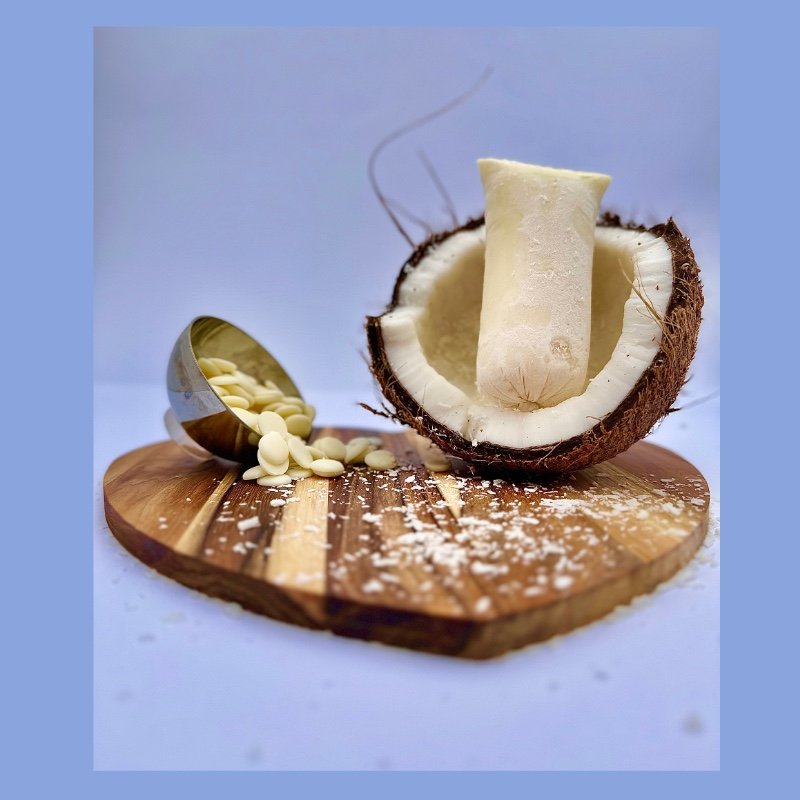 Sacolé Gourmet de Coco trufado