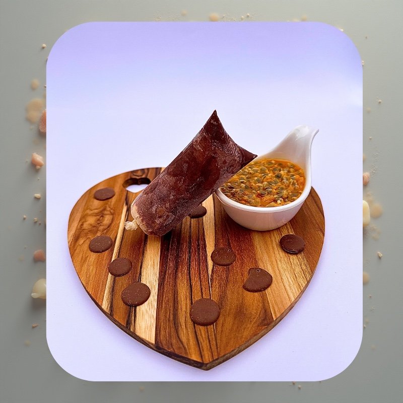 Sacolé Gourmet de Maracujá Cremoso